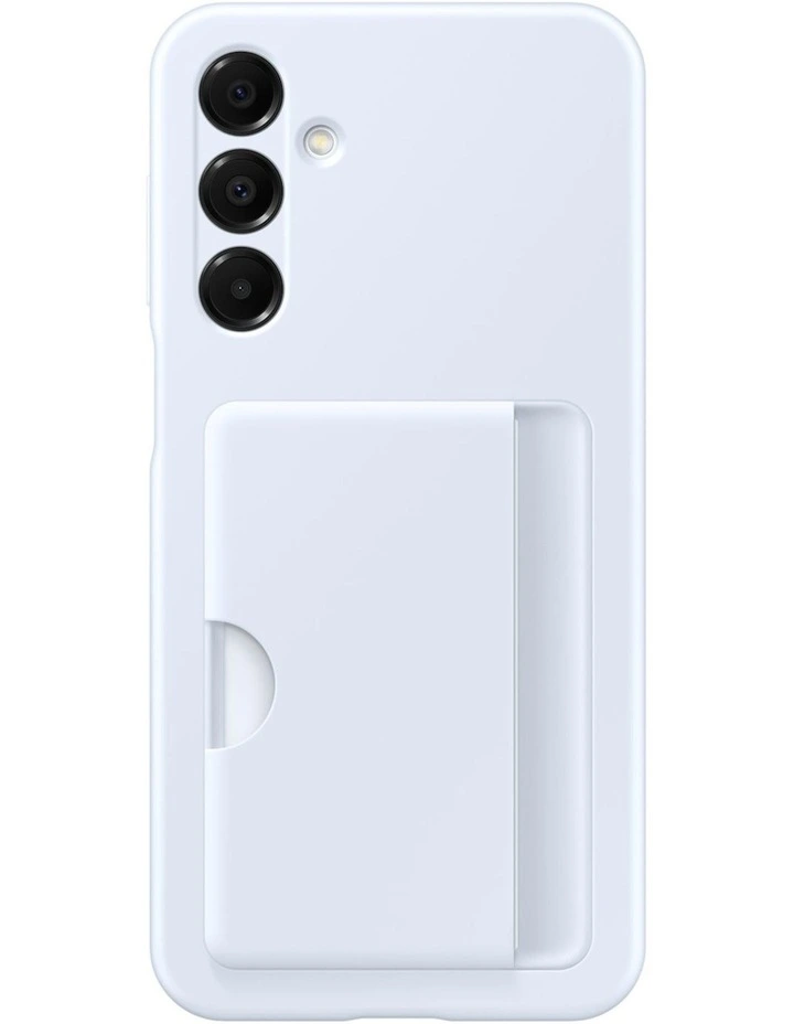 Galaxy A16 5G Card Slot Case in Blue image 1