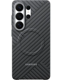 Galaxy S26 Ultra Carbon Magnet Case in Dark Grey