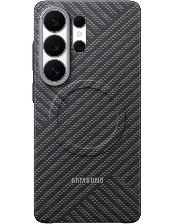 Galaxy S26 Ultra Carbon Magnet Case in Dark Grey image 1