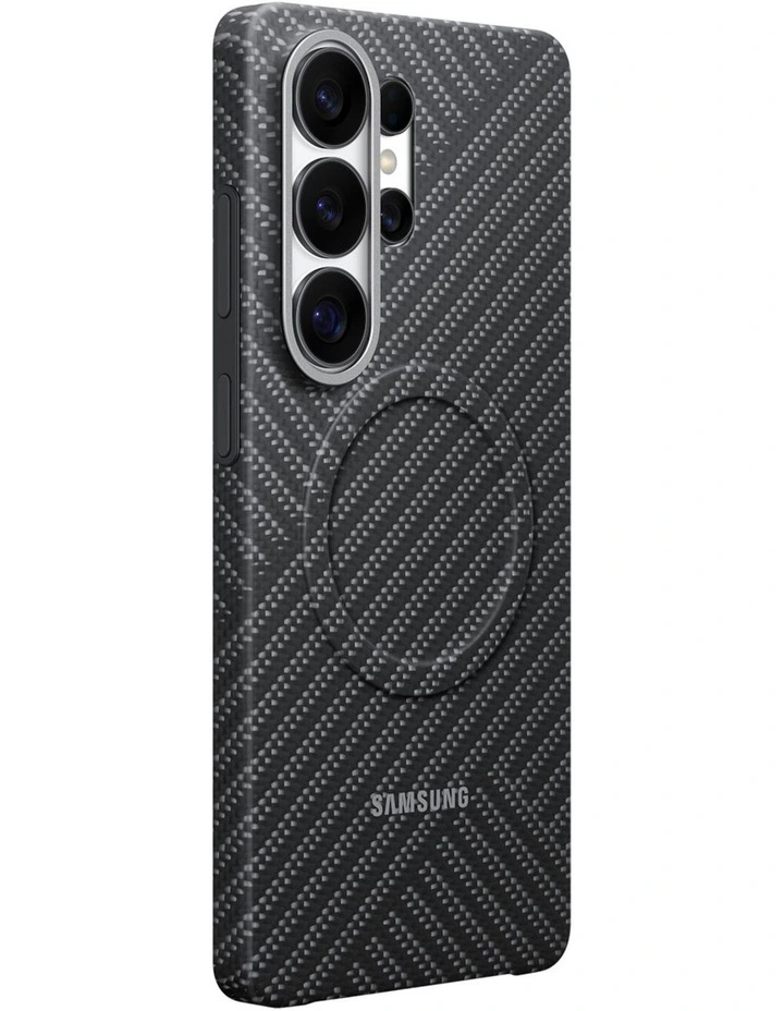 Galaxy S26 Ultra Carbon Magnet Case in Dark Grey image 2