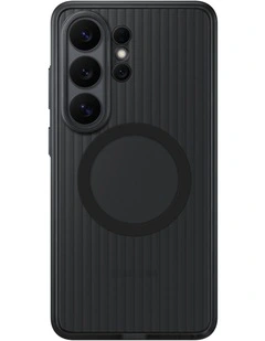 Galaxy S26 Ultra Rugged Magnet Case in Black