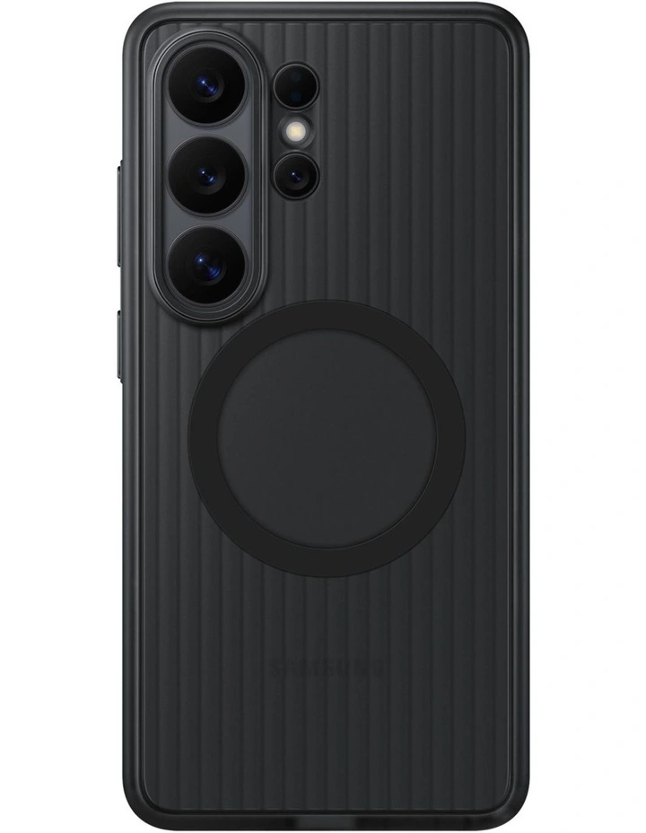 Galaxy S26 Ultra Rugged Magnet Case in Black image 1