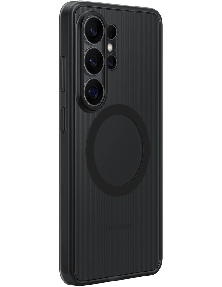 Galaxy S26 Ultra Rugged Magnet Case in Black image 2