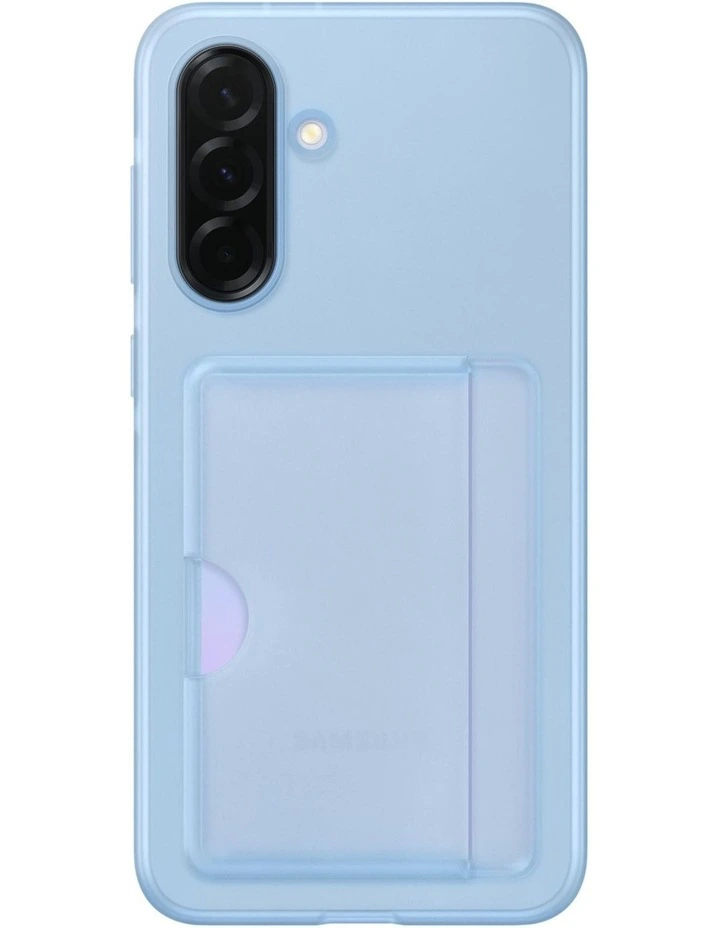 Galaxy A36 5G Card Slot Case in Blue image 1
