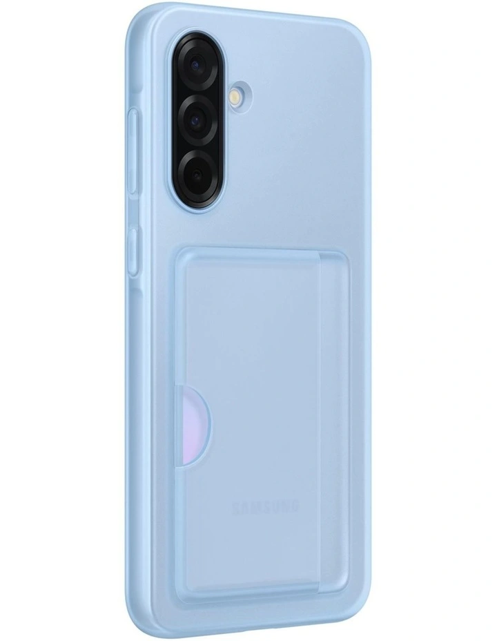 Galaxy A36 5G Card Slot Case in Blue image 2