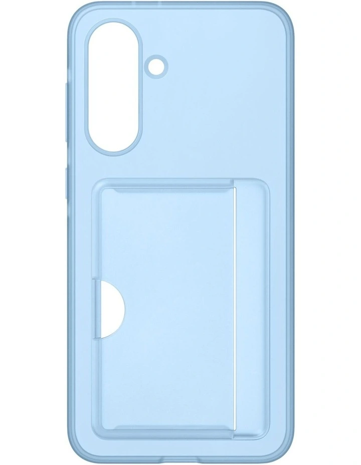 Galaxy A36 5G Card Slot Case in Blue image 4