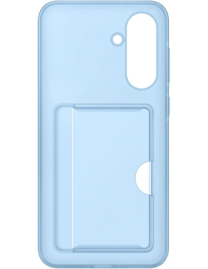 Galaxy A36 5G Card Slot Case in Blue image 5