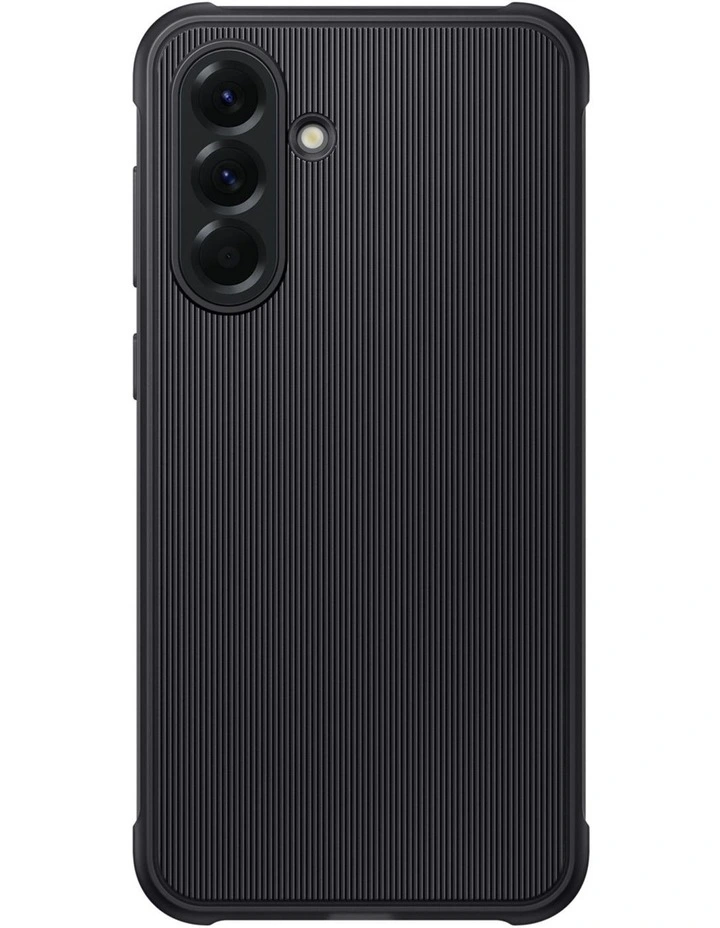Samsung Galaxy A56 5G Rugged Case (Black) image 1