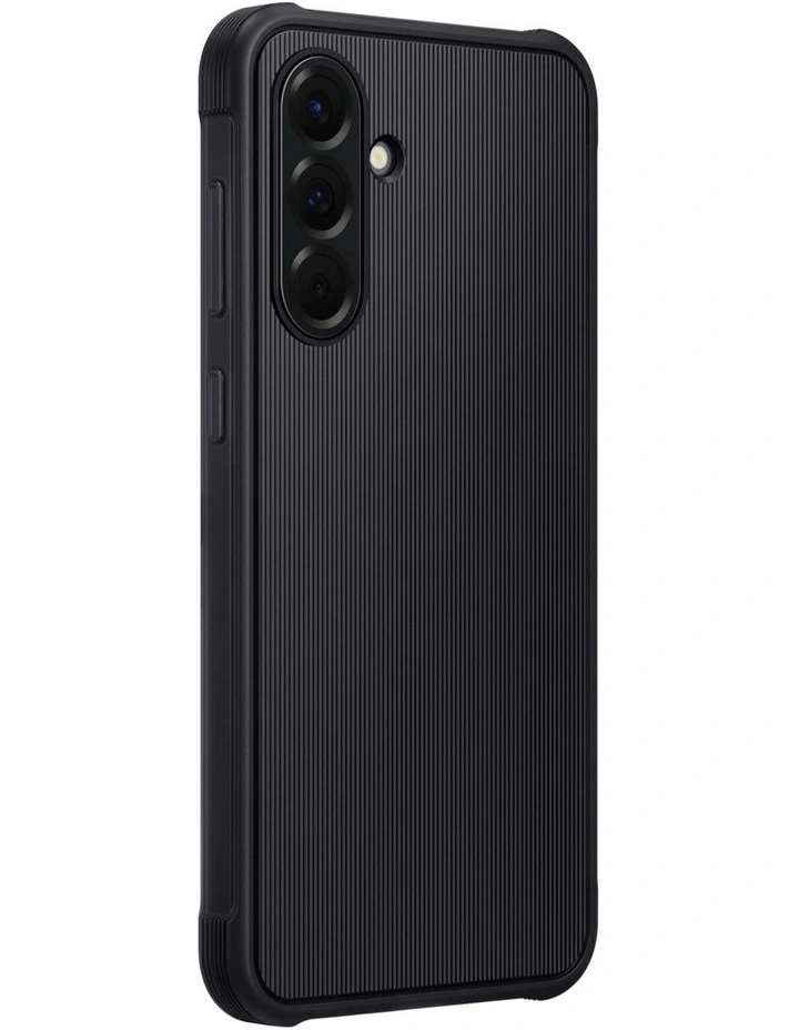 Samsung Galaxy A56 5G Rugged Case (Black) image 3