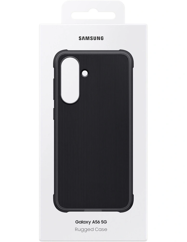 Samsung Galaxy A56 5G Rugged Case (Black) image 6