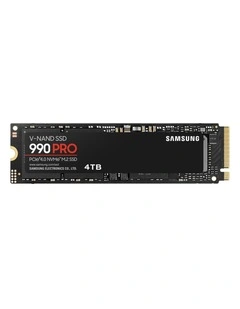 990 PRO PCIe 4.0 NVMe M.2 SSD (4TB) in Black