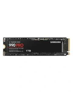 990 PRO PCIe 4.0 NVMe M.2 SSD (1TB) in Black