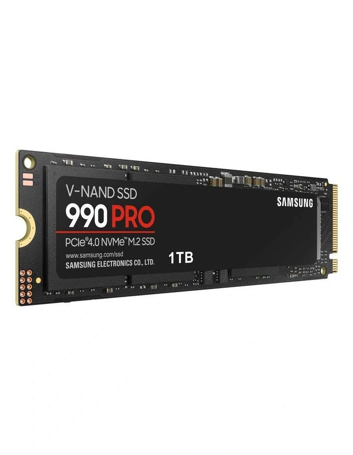 990 PRO PCIe 4.0 NVMe M.2 SSD (1TB) in Black image 4