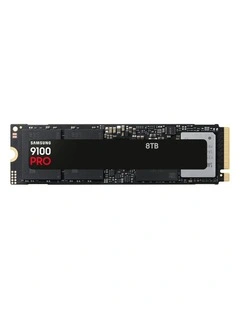 9100 PRO PCIe 5.0 NVMe M.2 SSD (8TB) in Black