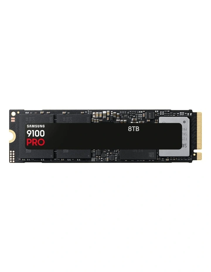 9100 PRO PCIe 5.0 NVMe M.2 SSD (8TB) in Black image 1