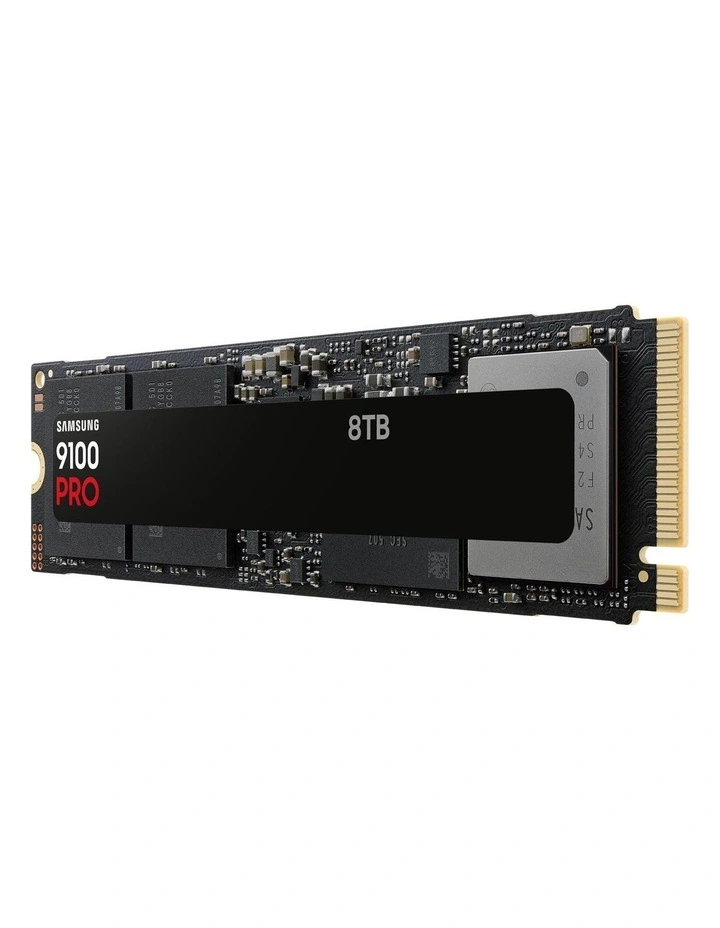 9100 PRO PCIe 5.0 NVMe M.2 SSD (8TB) in Black image 3