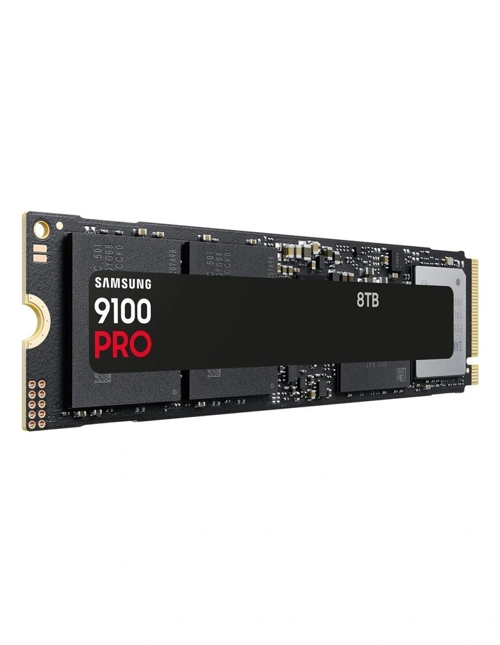 9100 PRO PCIe 5.0 NVMe M.2 SSD (8TB) in Black image 4