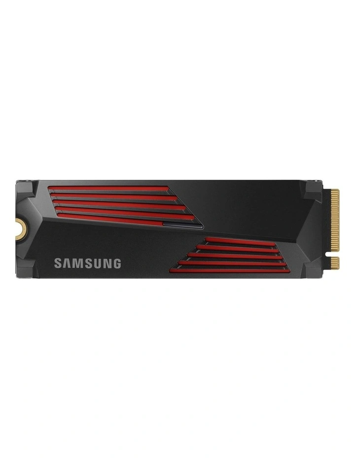 990 PRO With Heatsink PCIe 4.0 M.2 (4TB) in Black image 1