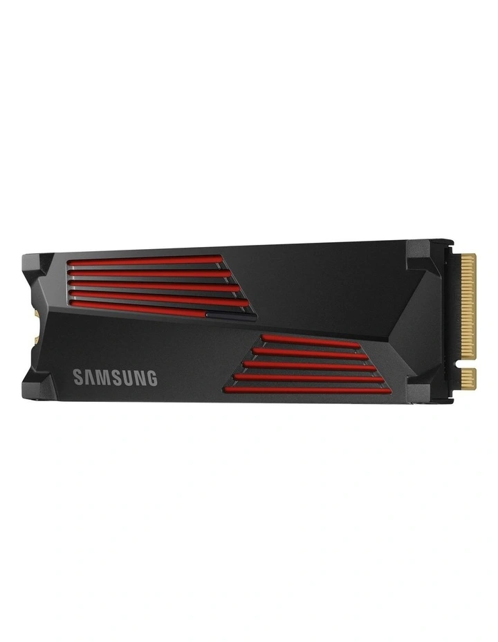990 PRO With Heatsink PCIe 4.0 M.2 (4TB) in Black image 3