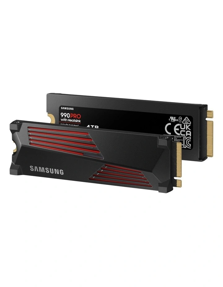 990 PRO With Heatsink PCIe 4.0 M.2 (4TB) in Black image 7
