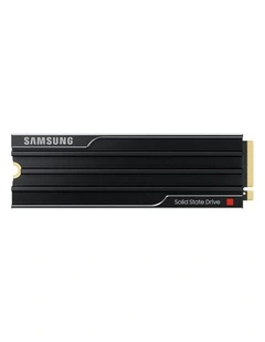 9100 Pro With Heatsink PCIe 5.0 NVMe M.2 SSD 8TB in Black