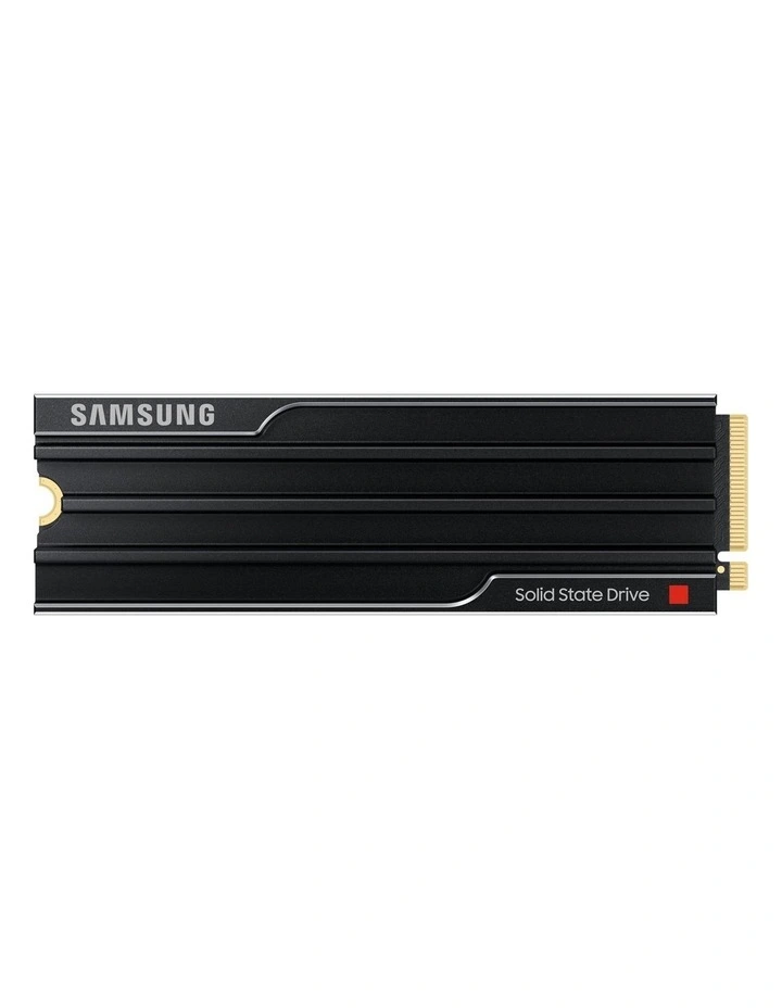 9100 Pro With Heatsink PCIe 5.0 NVMe M.2 SSD 8TB in Black image 1
