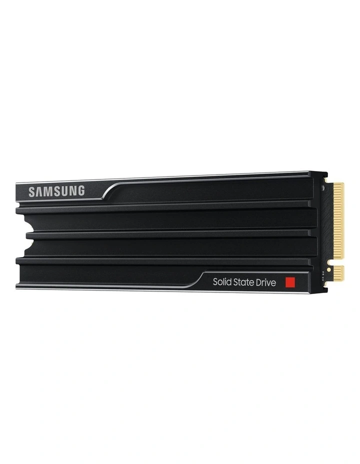 9100 Pro With Heatsink PCIe 5.0 NVMe M.2 SSD 8TB in Black image 3