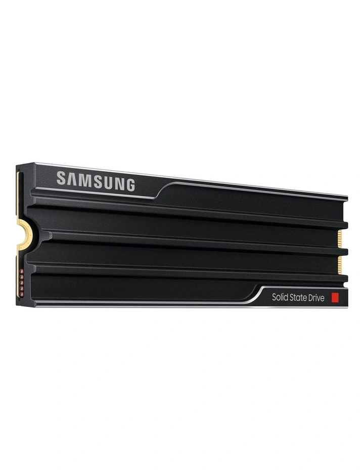 9100 Pro With Heatsink PCIe 5.0 NVMe M.2 SSD 8TB in Black image 5