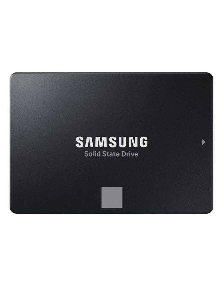 Samsung 870 EVO SATA III 2.5 inch SSD 8TB in Black image 1