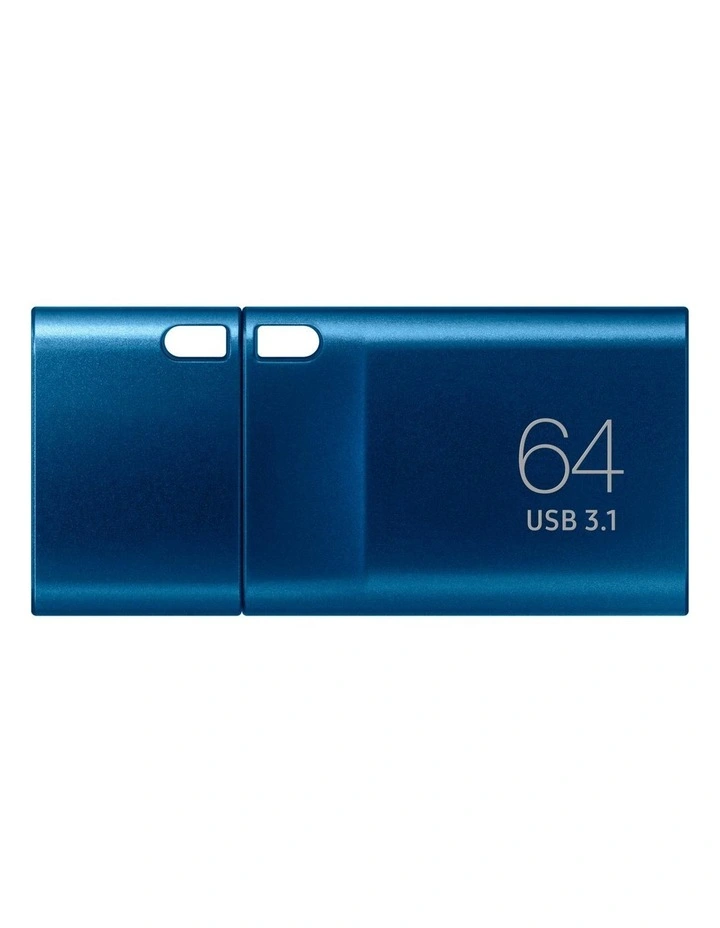 USB Type-C™ Flash Drive 64GB in Blue image 4