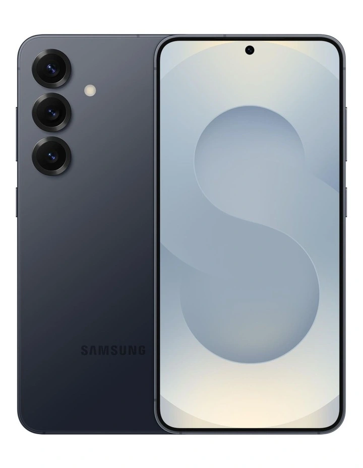 Galaxy S25 256GB Phone in Blue Black image 1
