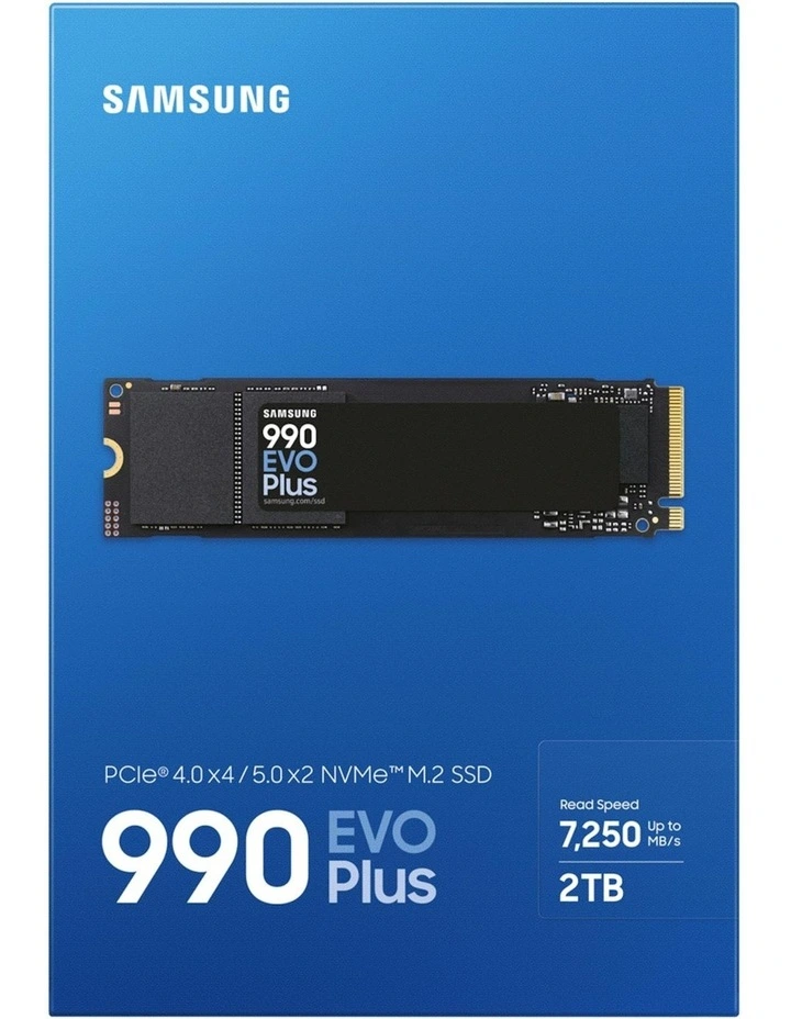 990 EVO Plus PCIe 4.0 NVMe M.2 SSD (2TB) image 5