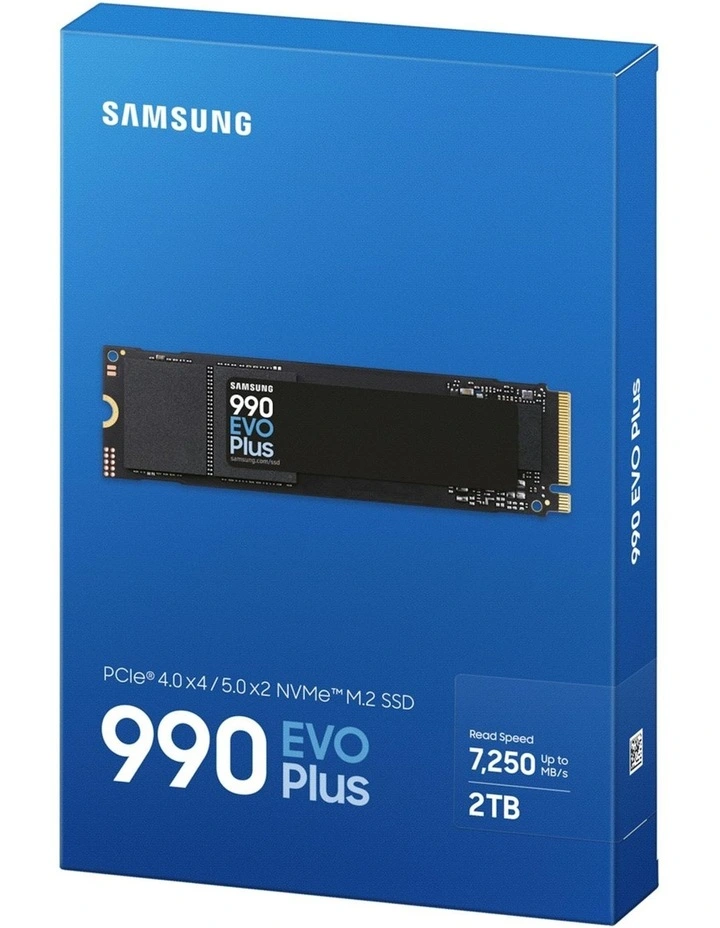 990 EVO Plus PCIe 4.0 NVMe M.2 SSD (2TB) image 7