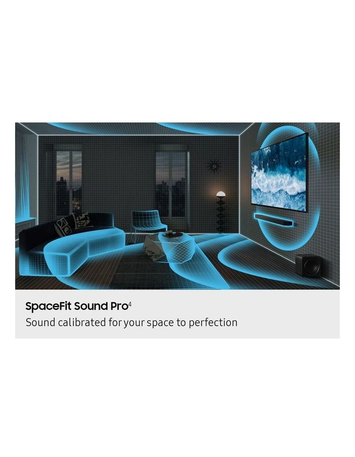 Q-series Soundbar HW-Q800H 5.1.2ch Subwoofer (2026) in Black image 6