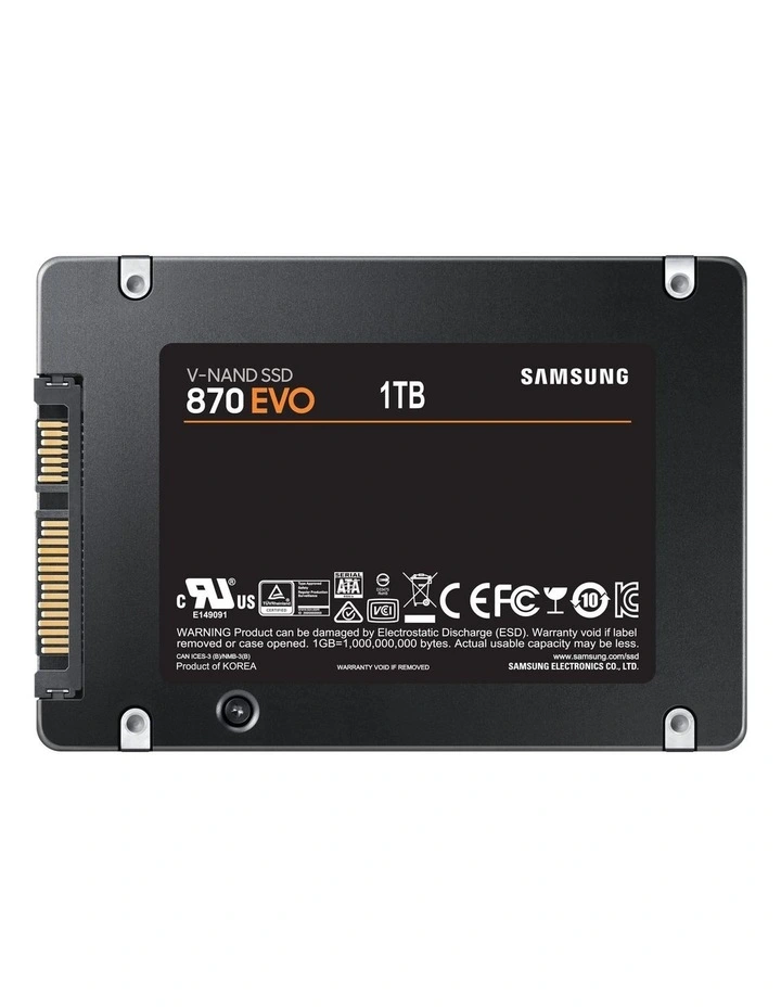 870 EVO Sata III 2.5 inch SSD 1TB image 2