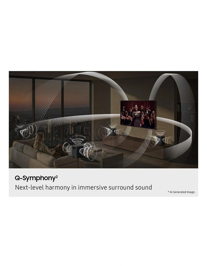 Music Studio 7 WiFi-Bluetooth Wireless Speaker LS70H in Black image 4