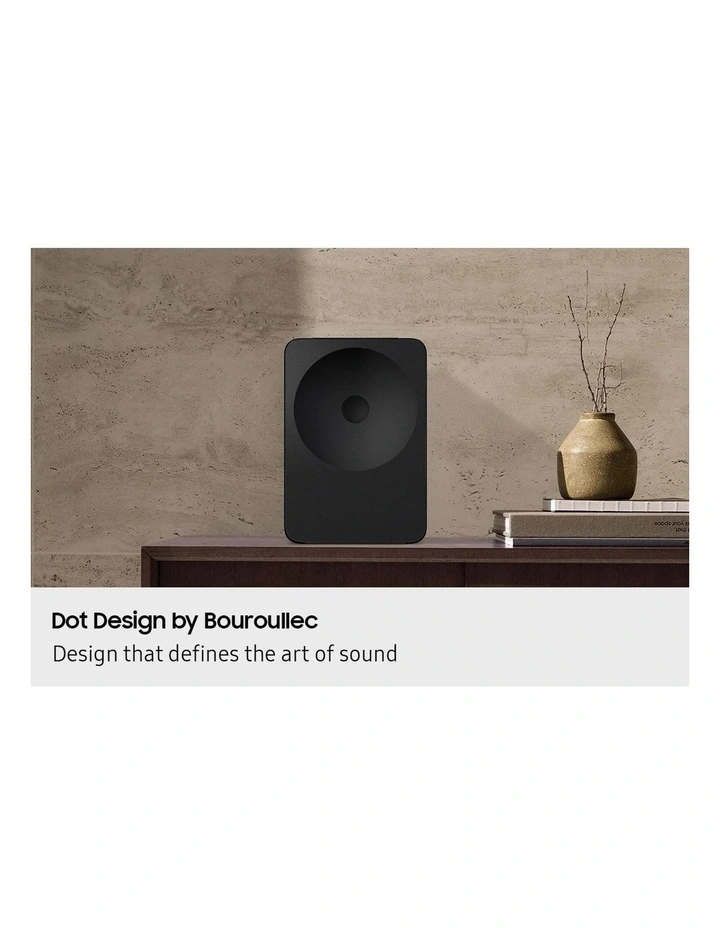 Music Studio 7 WiFi-Bluetooth Wireless Speaker LS70H in Black image 6