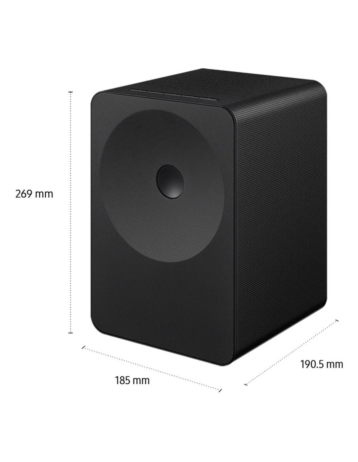 Music Studio 7 WiFi-Bluetooth Wireless Speaker LS70H in Black image 7