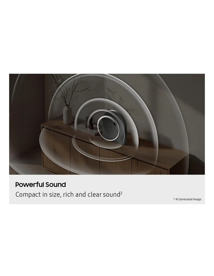 Samsung Music Studio 5 LS50H WiFi-Bluetooth Wireless Speaker (2026) (Black) image 5