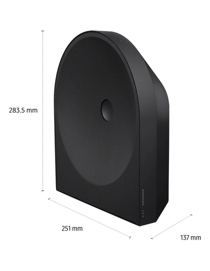 Samsung Music Studio 5 LS50H WiFi-Bluetooth Wireless Speaker (2026) (Black) image 7