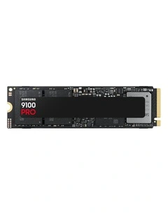 9100 PRO Pcie 5.0 Nvme M.2 SSD 4TB in Black