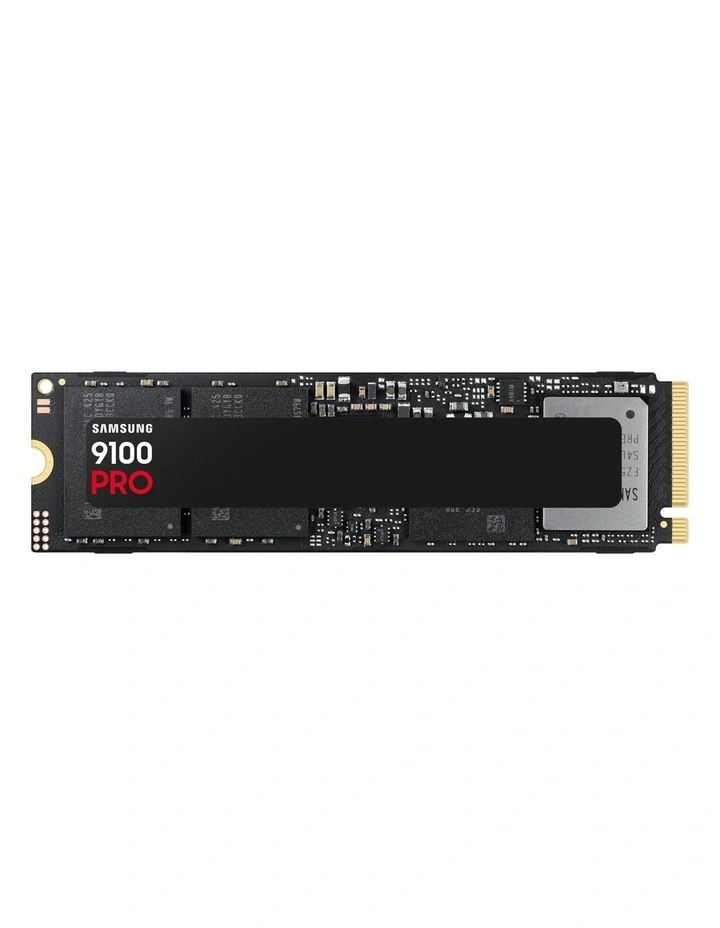 9100 PRO Pcie 5.0 Nvme M.2 SSD 4TB in Black image 1