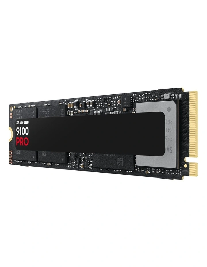 9100 PRO Pcie 5.0 Nvme M.2 SSD 4TB in Black image 3