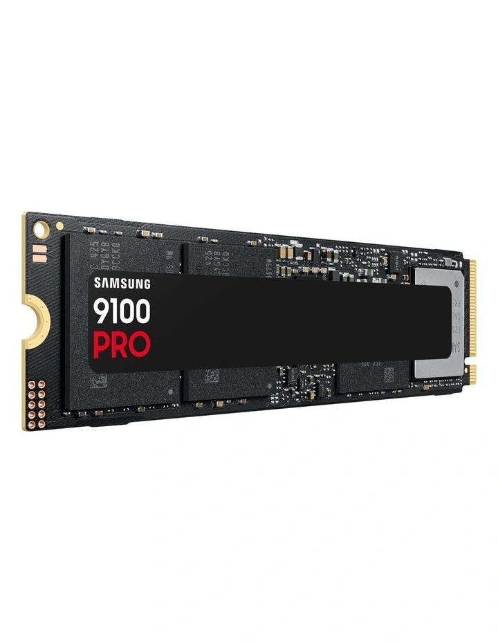 9100 PRO Pcie 5.0 Nvme M.2 SSD 4TB in Black image 4