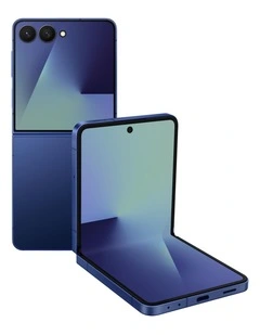 Galaxy Z Flip7 512GB Phone in Blue Shadow