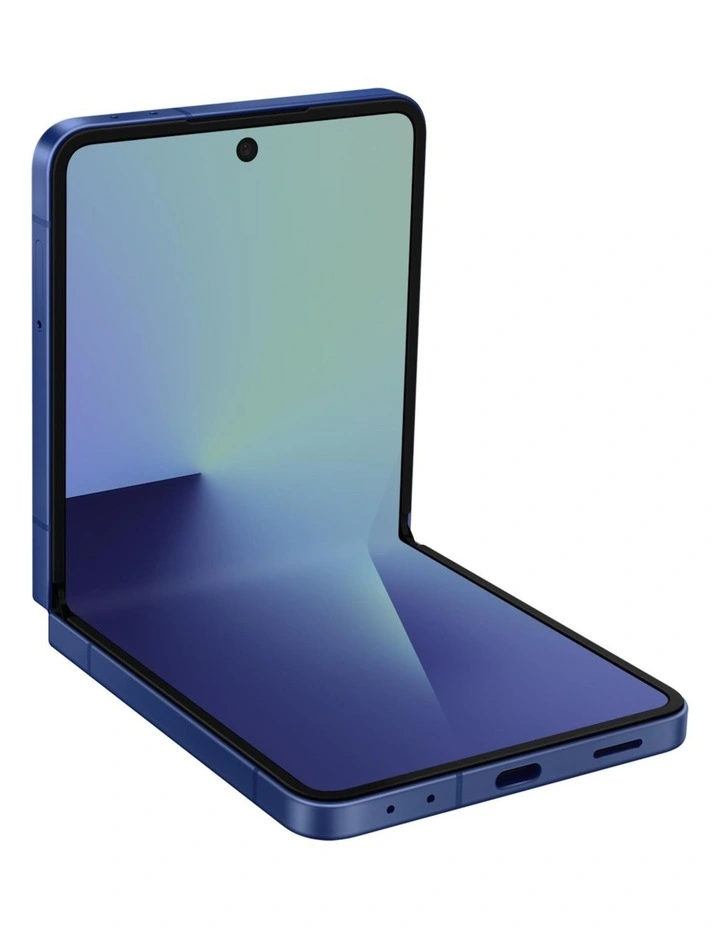 Galaxy Z Flip7 512GB Phone in Blue Shadow image 2