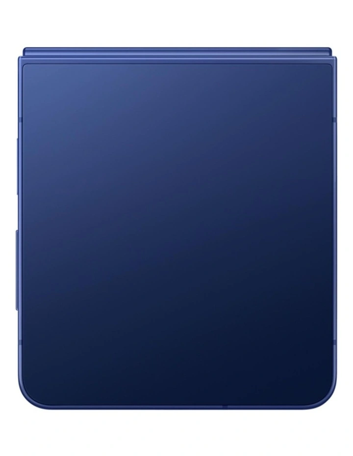 Galaxy Z Flip7 512GB Phone in Blue Shadow image 3