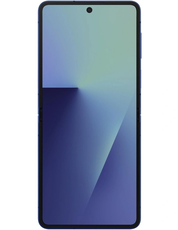 Galaxy Z Flip7 512GB Phone in Blue Shadow image 4