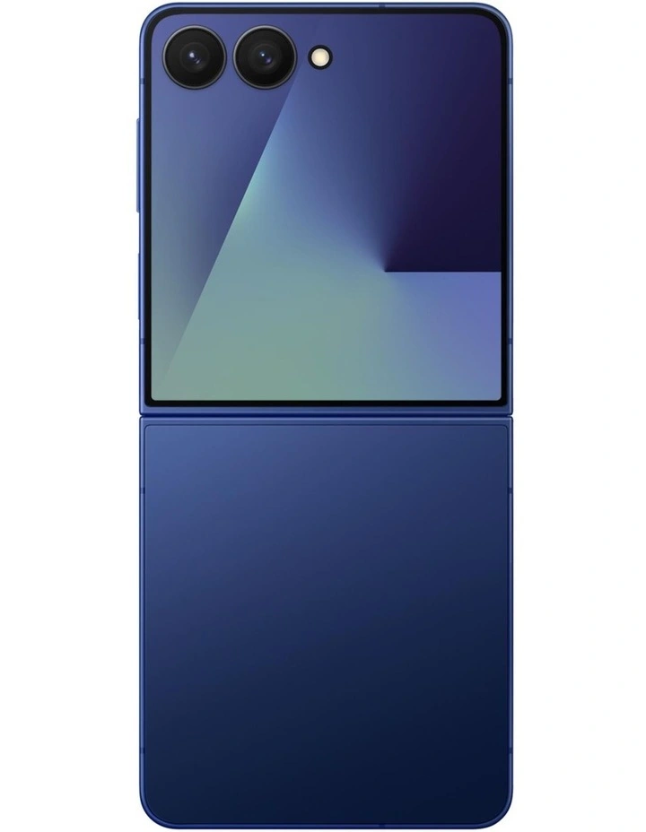 Galaxy Z Flip7 512GB Phone in Blue Shadow image 5