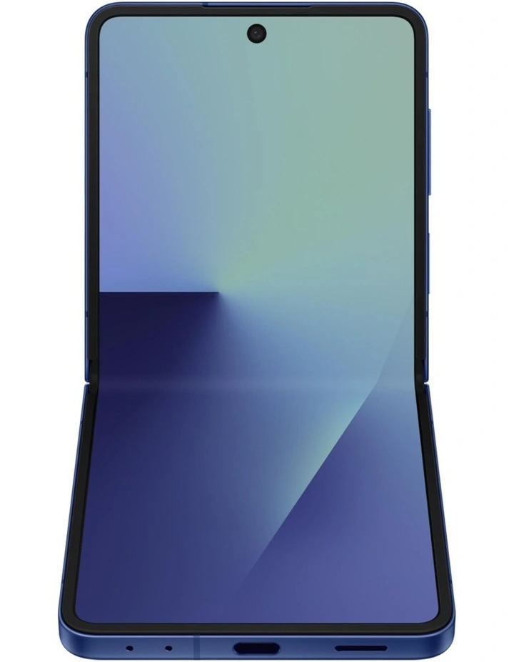 Galaxy Z Flip7 512GB Phone in Blue Shadow image 6